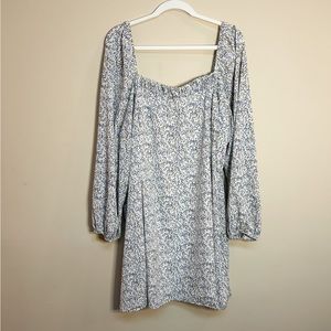 Arula Long Sleeve Floral Dress Size C